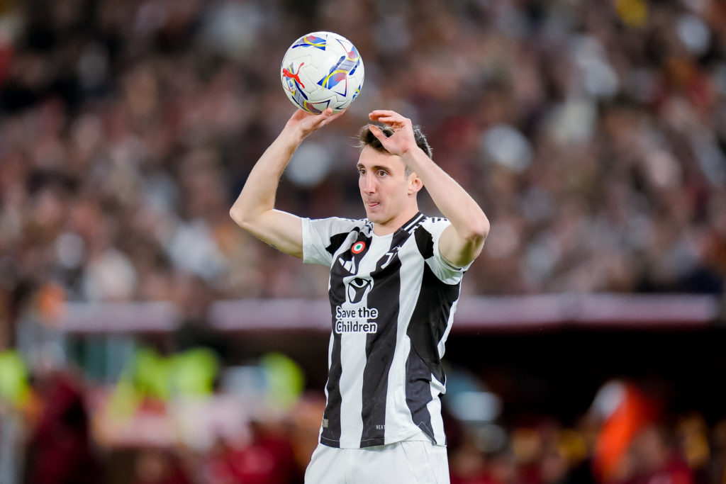 AS Roma v Juventus FC - Serie A Enilive