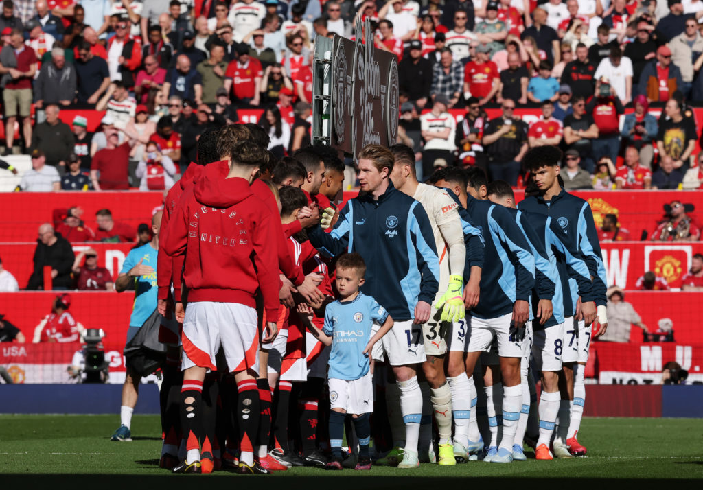 Manchester United FC v Manchester City FC - Premier League