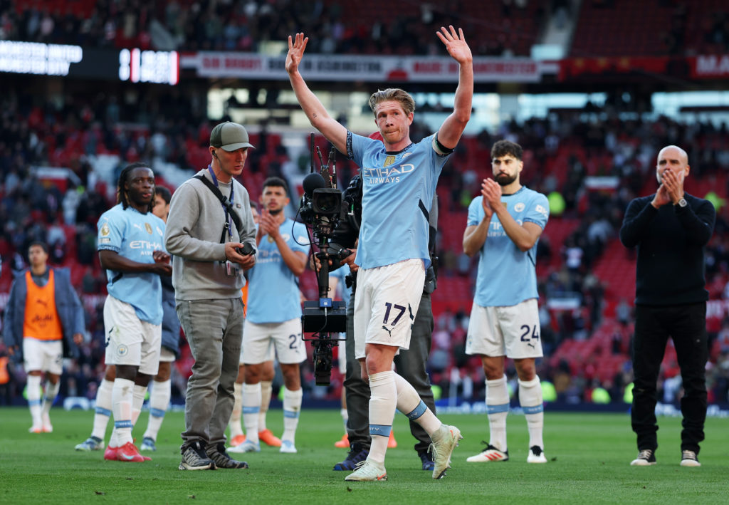Manchester United FC v Manchester City FC - Premier League