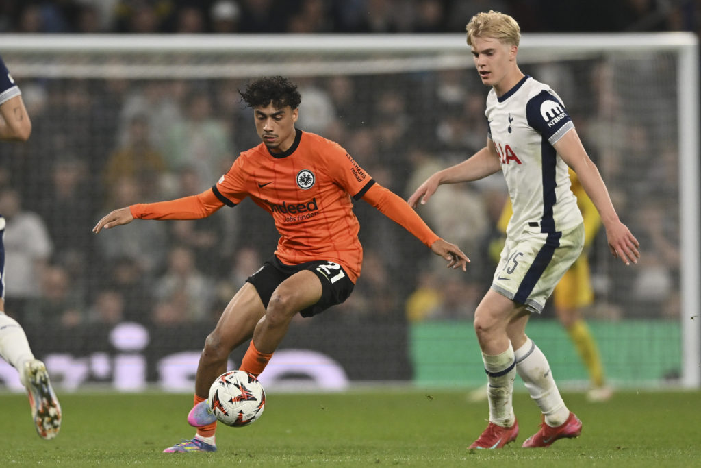 Tottenham Hotspur v Eintracht Frankfurt - UEFA Europa League 2024/25 Quarter Final First Leg