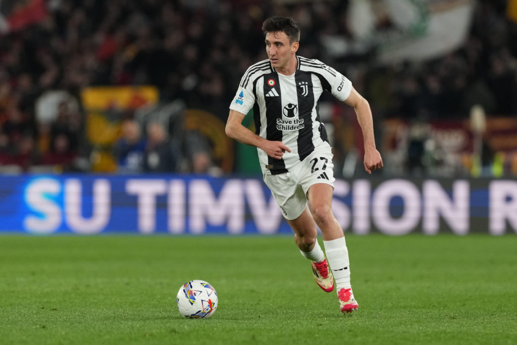Football, Italian Serie A: AS Roma vs Juventus FC