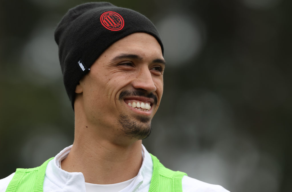 AC Milan Training Session