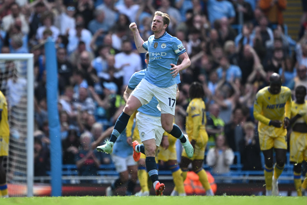 Manchester City FC v Crystal Palace FC - Premier League