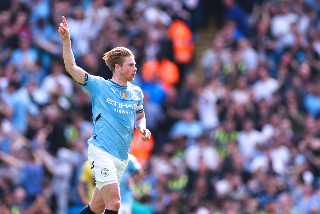Manchester City FC v Crystal Palace FC - Premier League