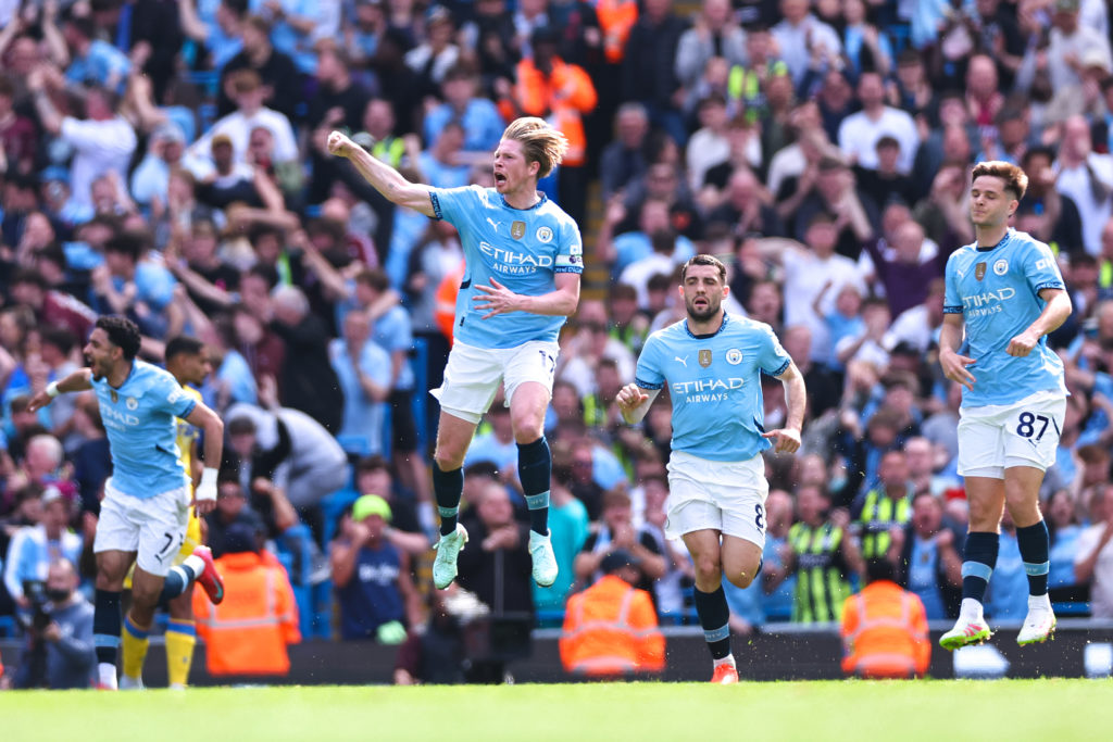 Manchester City FC v Crystal Palace FC - Premier League