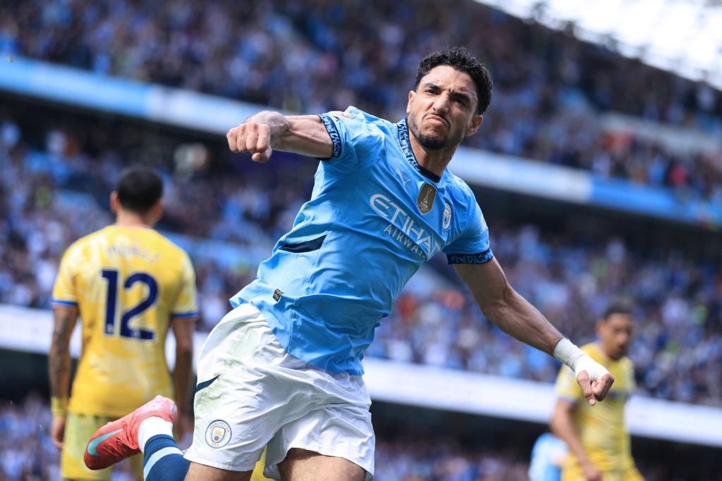 Manchester City FC v Crystal Palace FC - Premier League