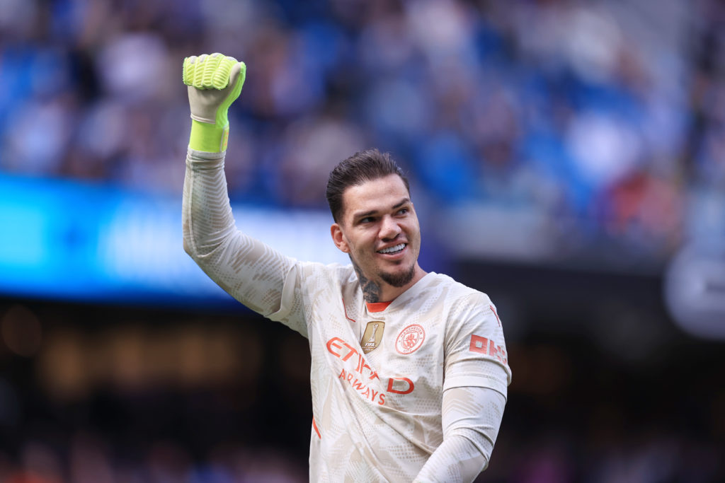 Manchester City FC v Crystal Palace FC - Premier League