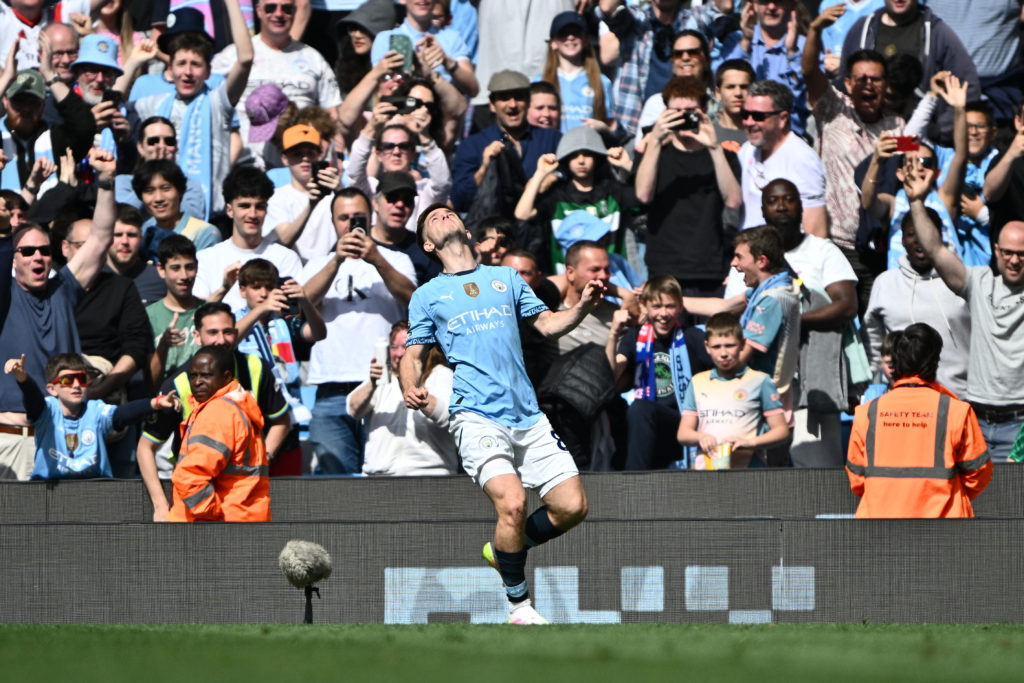 Manchester City FC v Crystal Palace FC - Premier League