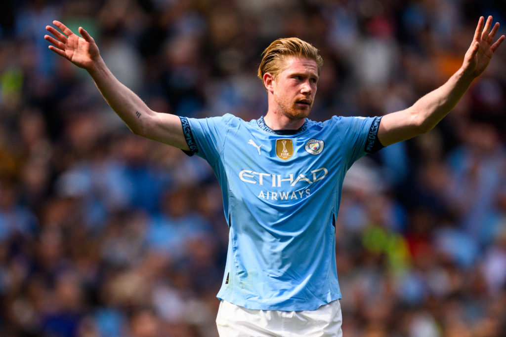 Manchester City FC v Crystal Palace FC - Premier League