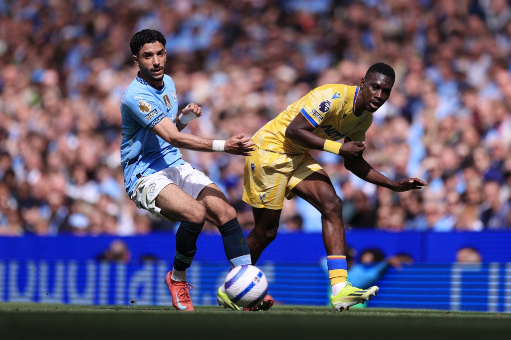 Manchester City FC v Crystal Palace FC - Premier League