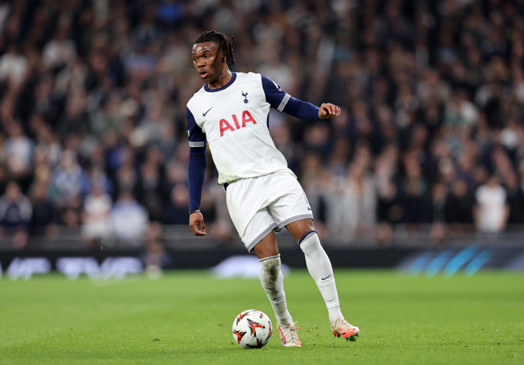 Tottenham Hotspur v Eintracht Frankfurt - UEFA Europa League 2024/25 Quarter Final First Leg