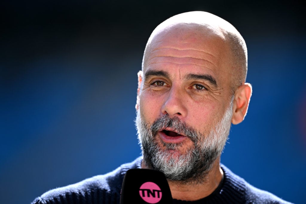 Manchester City FC v Crystal Palace FC - Premier League