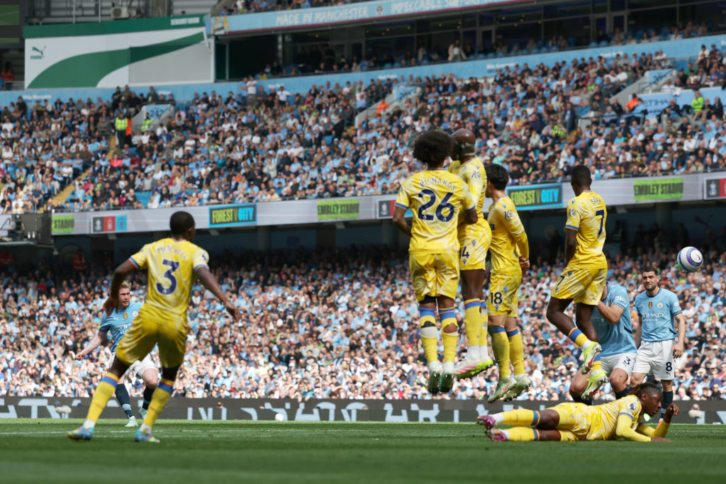 Manchester City FC v Crystal Palace FC - Premier League