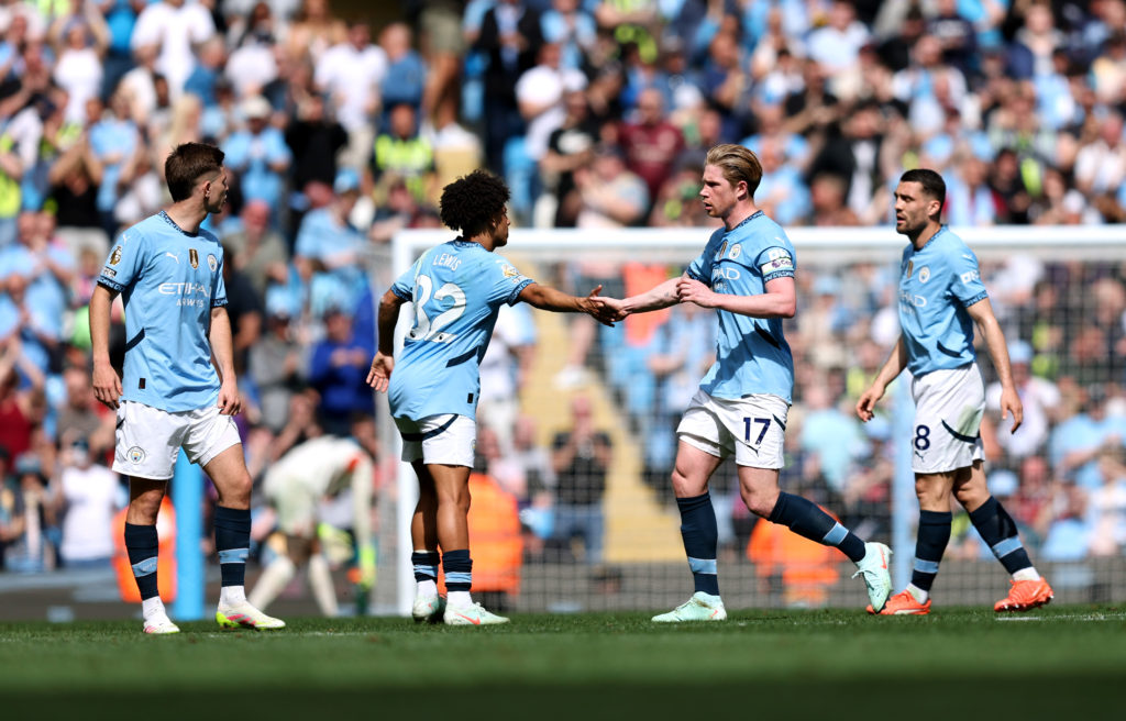 Manchester City FC v Crystal Palace FC - Premier League