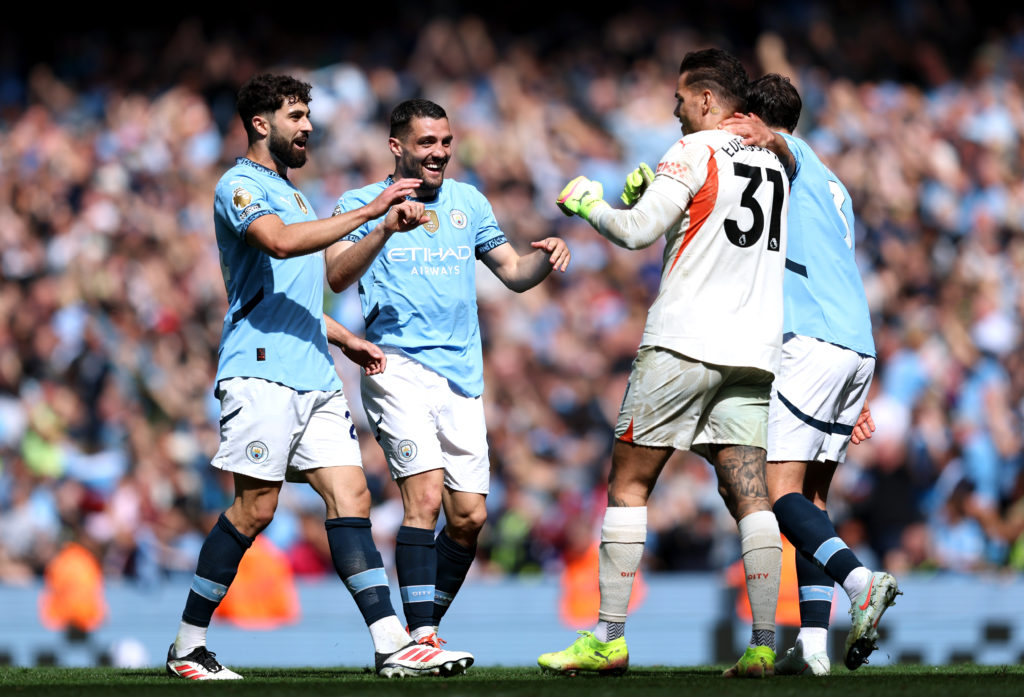 Manchester City FC v Crystal Palace FC - Premier League