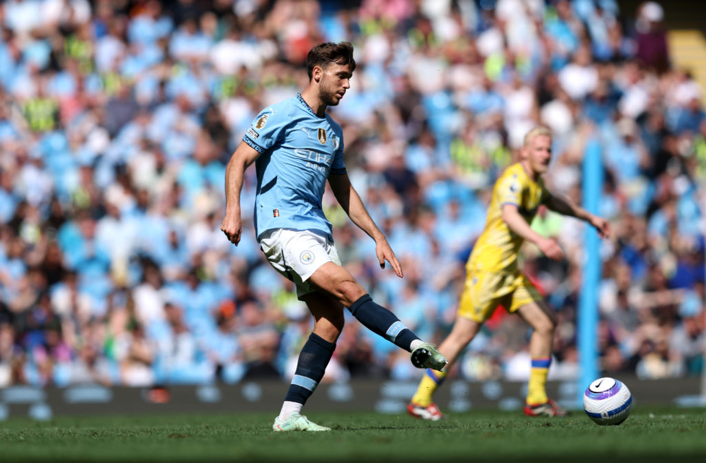 Manchester City FC v Crystal Palace FC - Premier League