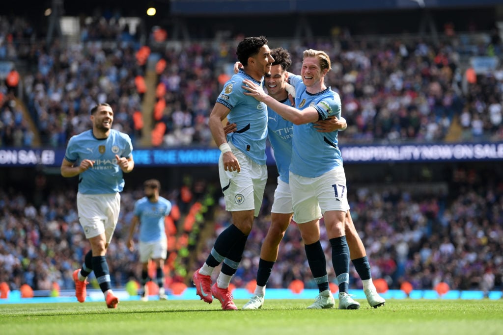 Manchester City FC v Crystal Palace FC - Premier League