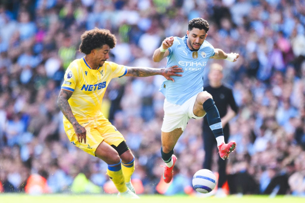 Manchester City FC v Crystal Palace FC - Premier League