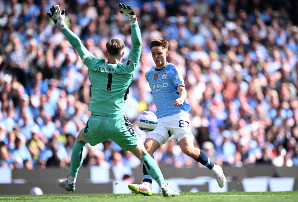 Manchester City FC v Crystal Palace FC - Premier League