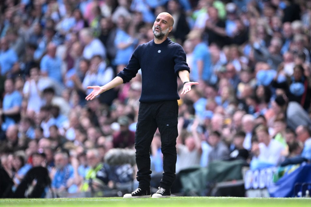 Manchester City FC v Crystal Palace FC - Premier League