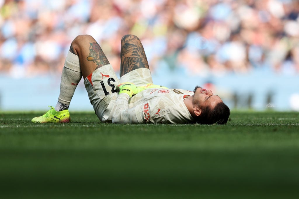 Manchester City FC v Crystal Palace FC - Premier League