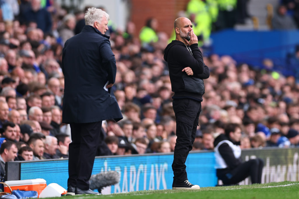 Everton FC v Manchester City FC - Premier League