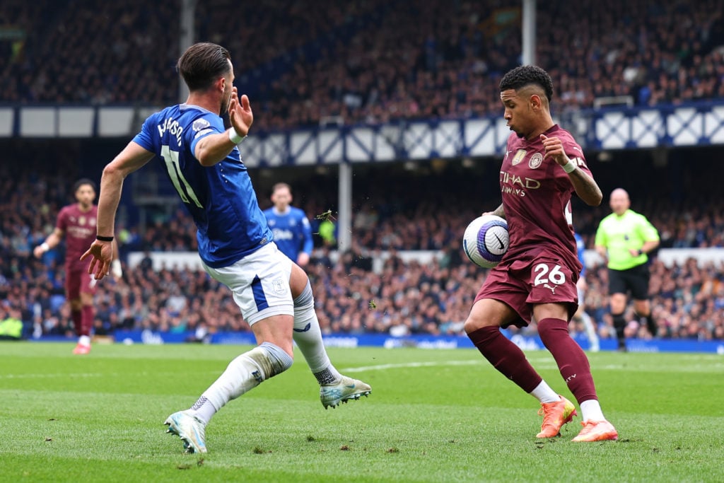Everton FC v Manchester City FC - Premier League