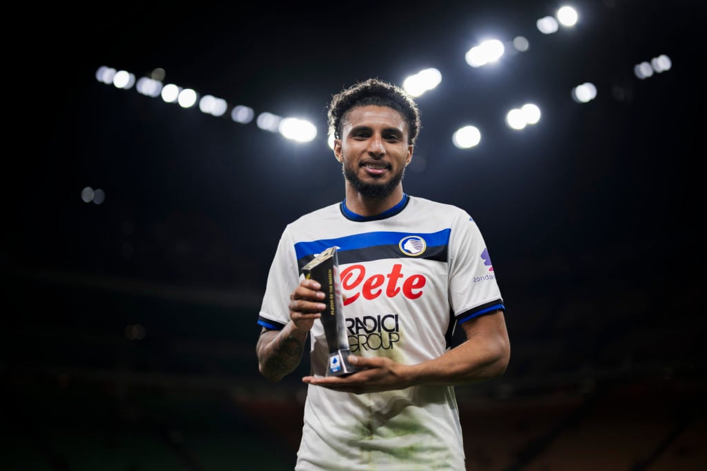 Ederson Jose dos Santos Lourenco da Silva of Atalanta BC