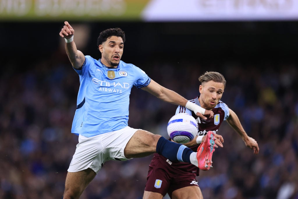 Manchester City FC v Aston Villa FC - Premier League