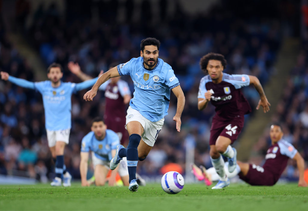 Manchester City FC v Aston Villa FC - Premier League
