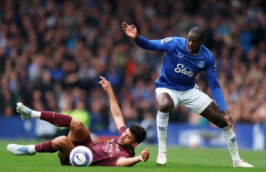 Everton FC v Manchester City FC - Premier League