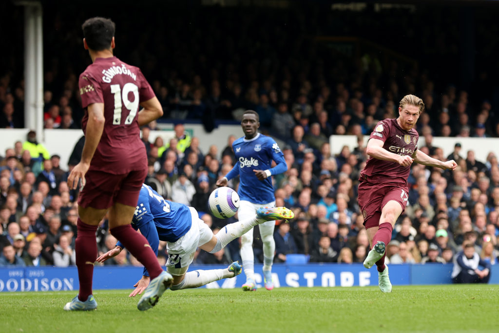 Everton FC v Manchester City FC - Premier League