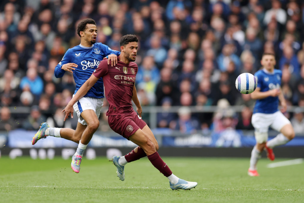 Everton FC v Manchester City FC - Premier League