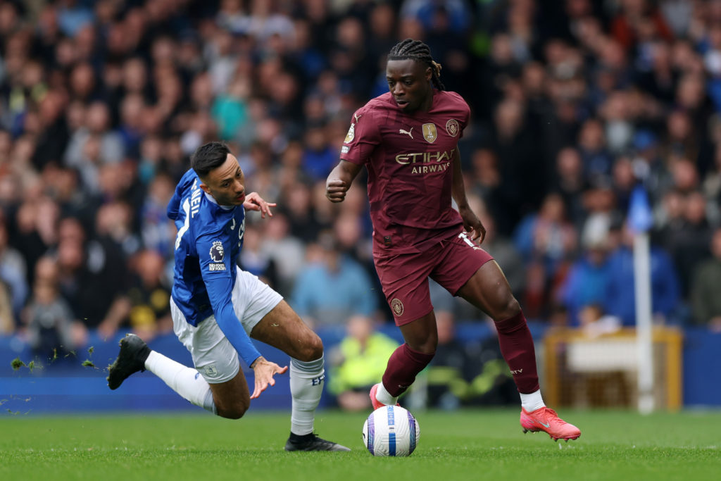 Everton FC v Manchester City FC - Premier League