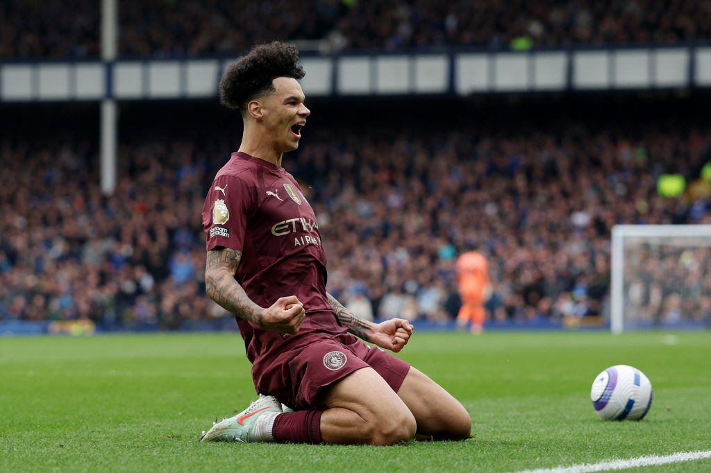 Everton FC v Manchester City FC - Premier League