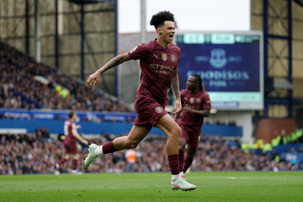 Everton FC v Manchester City FC - Premier League