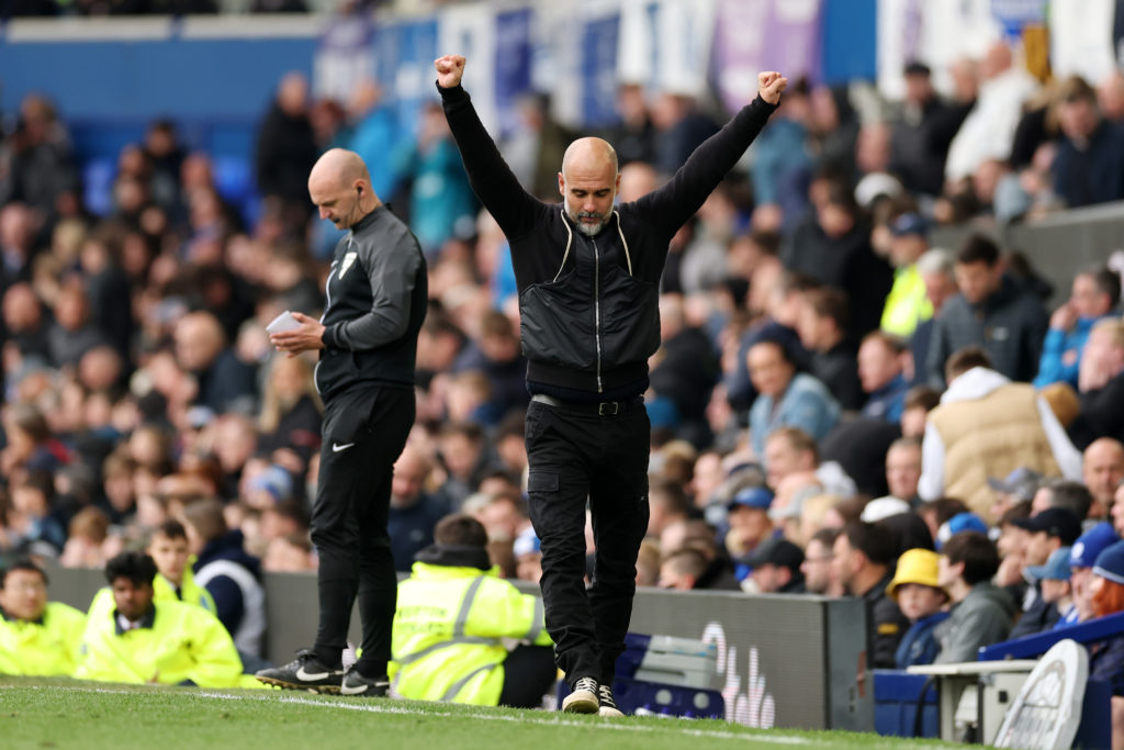 Everton FC v Manchester City FC - Premier League