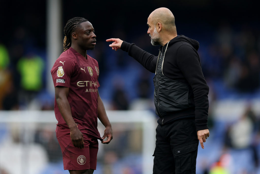 Everton FC v Manchester City FC - Premier League