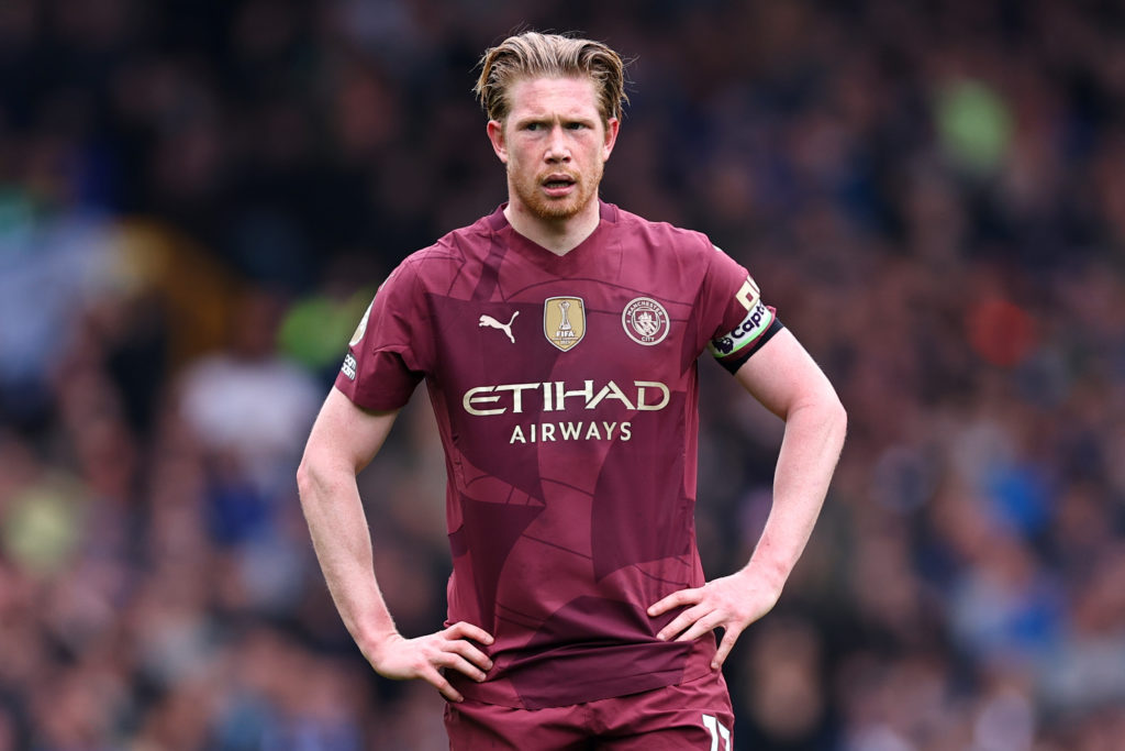 Everton FC v Manchester City FC - Premier League