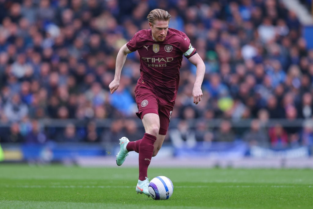 Everton FC v Manchester City FC - Premier League