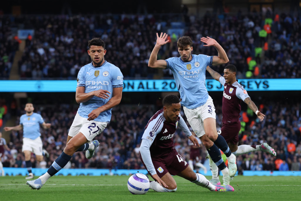 Manchester City FC v Aston Villa FC - Premier League