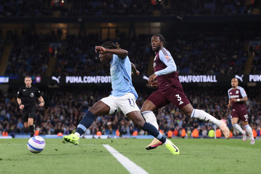 Manchester City FC v Aston Villa FC - Premier League