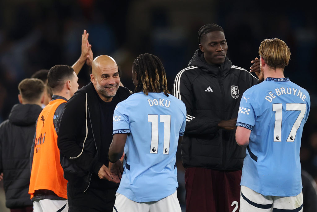 Manchester City FC v Aston Villa FC - Premier League