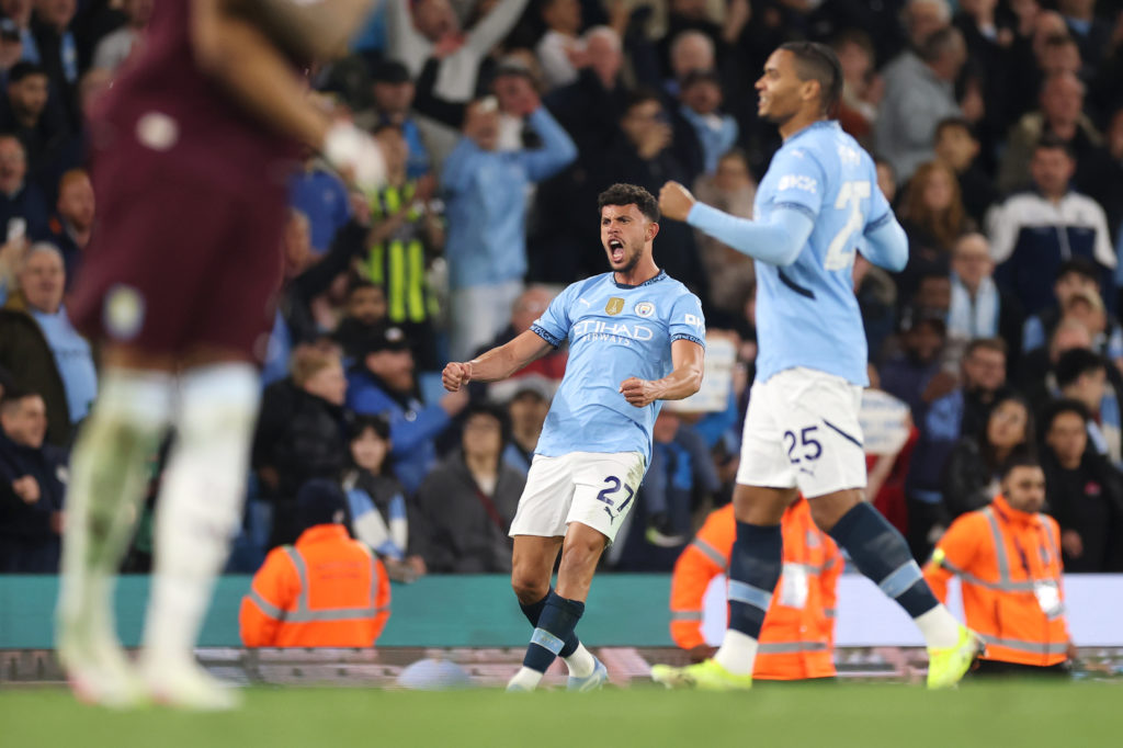 Manchester City FC v Aston Villa FC - Premier League