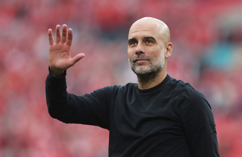 Nottingham Forest v Manchester City - Emirates FA Cup Semi Final