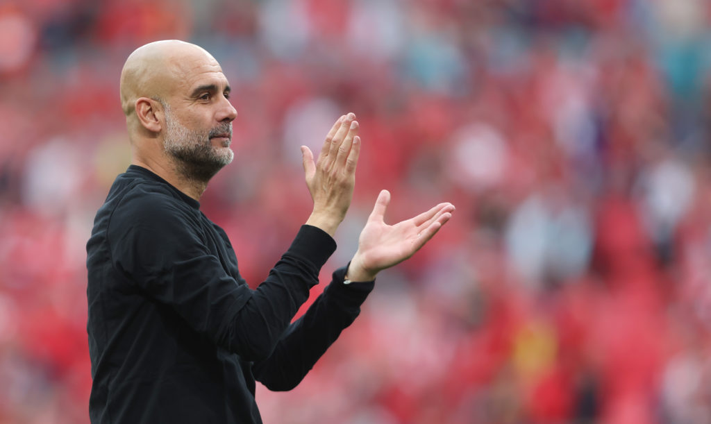 Nottingham Forest v Manchester City - Emirates FA Cup Semi Final