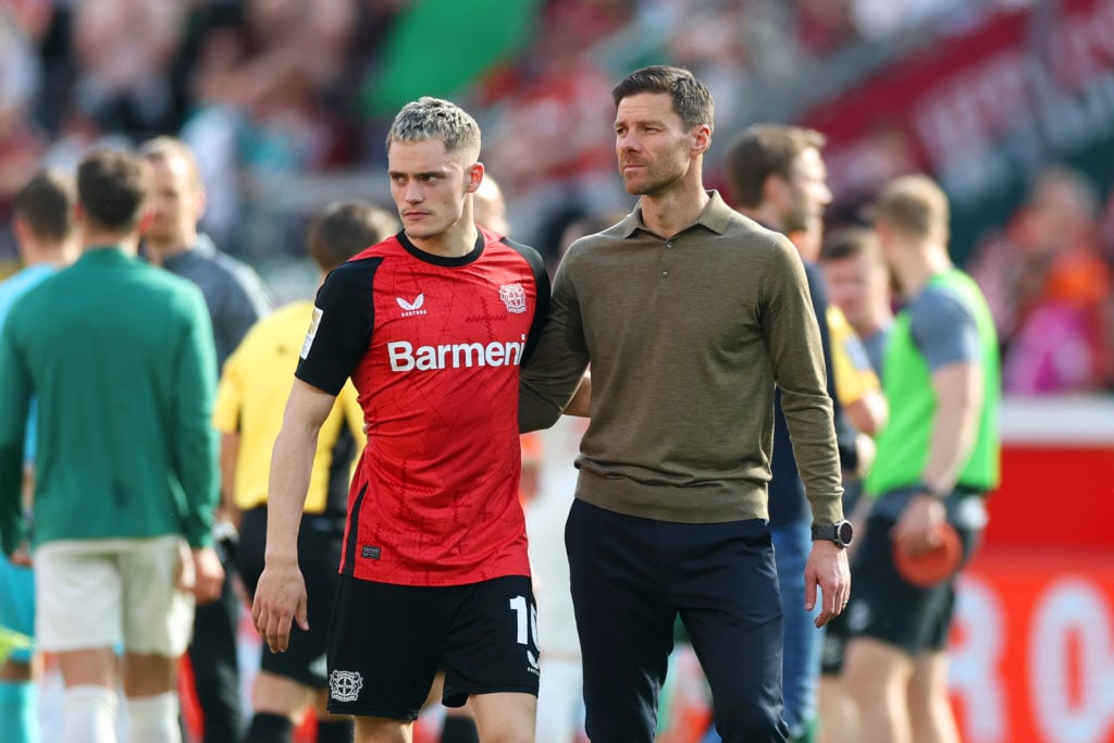 Bayer 04 Leverkusen v FC Augsburg - Bundesliga