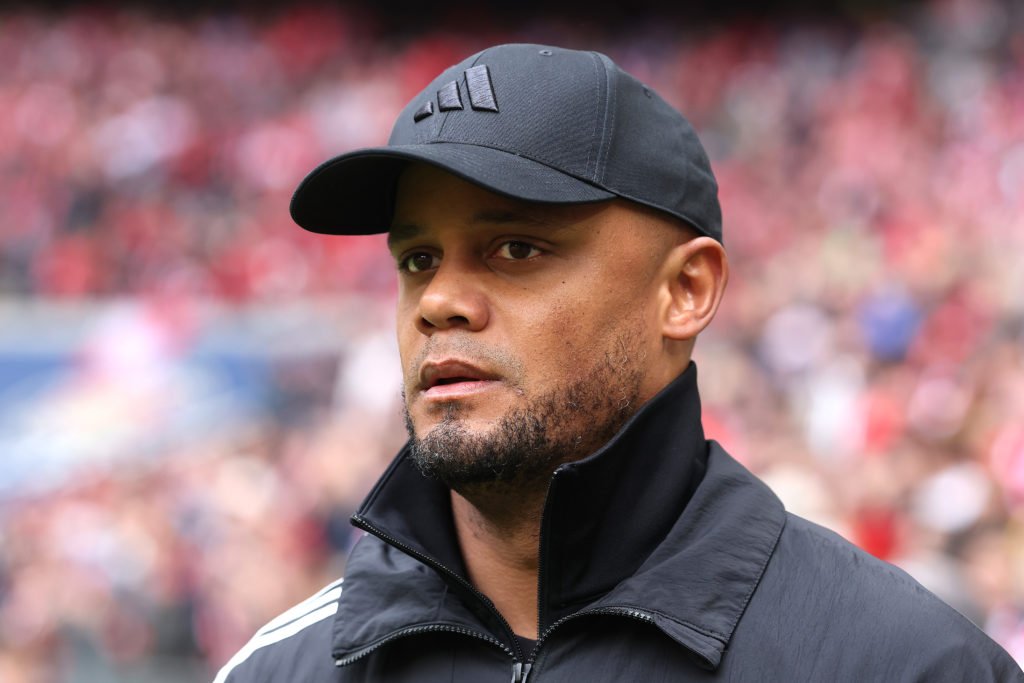 Vincent Kompany during FC Bayern München v FSV Mainz 05.
