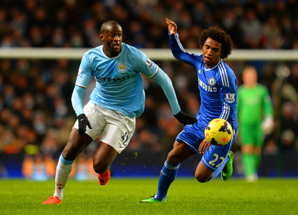 Manchester City v Chelsea - Premier League