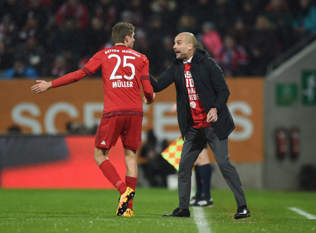 FC Augsburg v FC Bayern Muenchen - Bundesliga